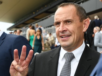 Celebrated Trainer Chris Waller Nature Strip Thrives On Conf ... Image 3